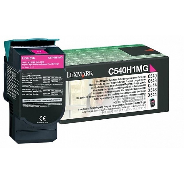 LEXMARK C540 C543 C544 X543 X544 tonercartridge magenta high