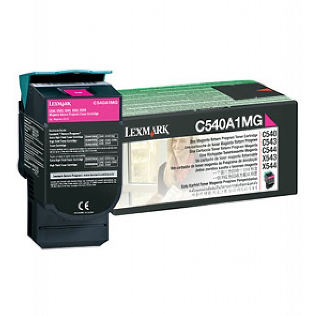 LEXMARK C540, C543, C544, X543, X544 tonercartridge magenta