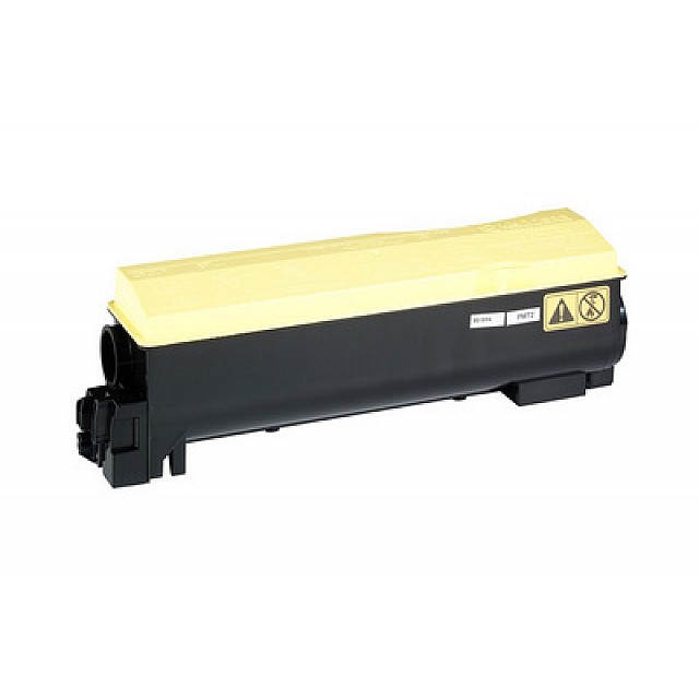KYOCERA TK-550 tonercartridge geel standard capacity 6.000 p