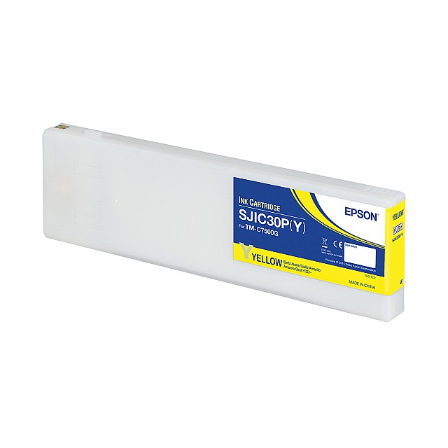 EPSON SJIC30P Inkt cartridge Geel voor ColorWorks C7500G