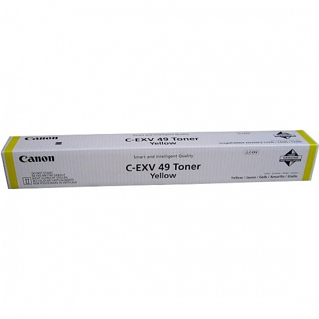 CANON C-EXV 49 toner geel 19.000 Paginas