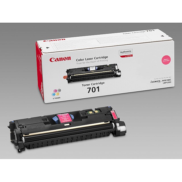 CANON 701L tonercartridge magenta low capacity 2.000 pagina