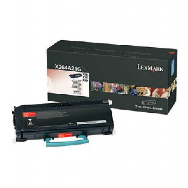 LEXMARK X264, X363, X364 tonercartridge zwart standard capac
