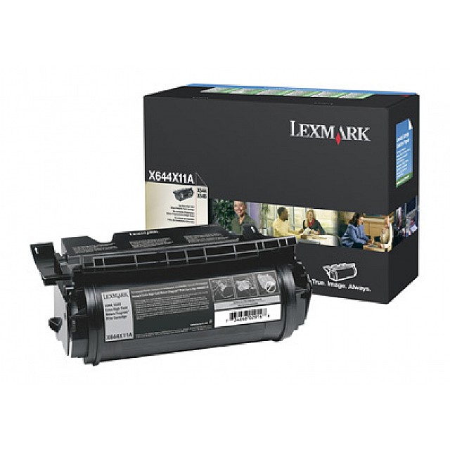 LEXMARK X644X31E tonercartridge zwart extra high capacity 32