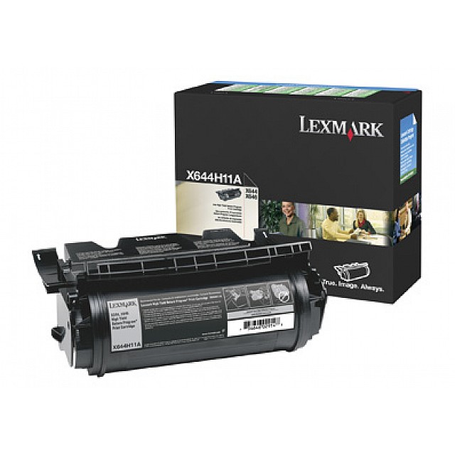 LEXMARK X642/X644/X646/T640/T642/T644 tonercartridge zwart h