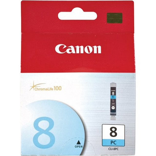 CANON CLI-8PC inktcartridge foto cyaan standard capacity 13m