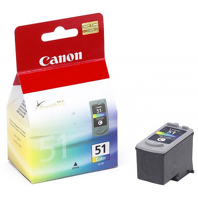 CANON CL-51 inktcartridge kleur high capacity 21ml 560 pagin