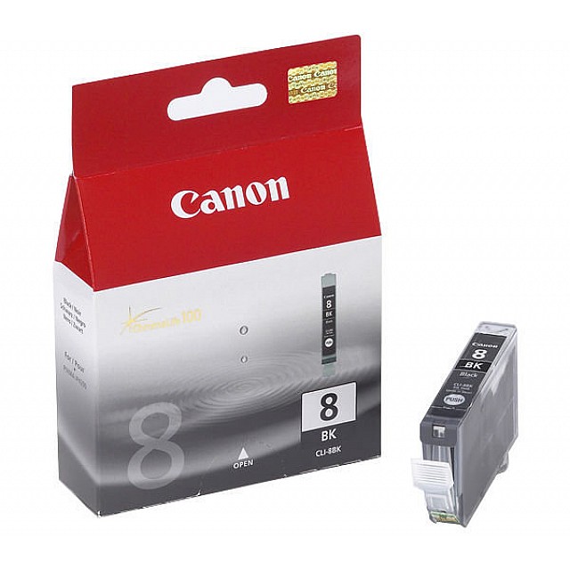 CANON CLI-8BK inktcartridge zwart standard capacity 13ml 2.7