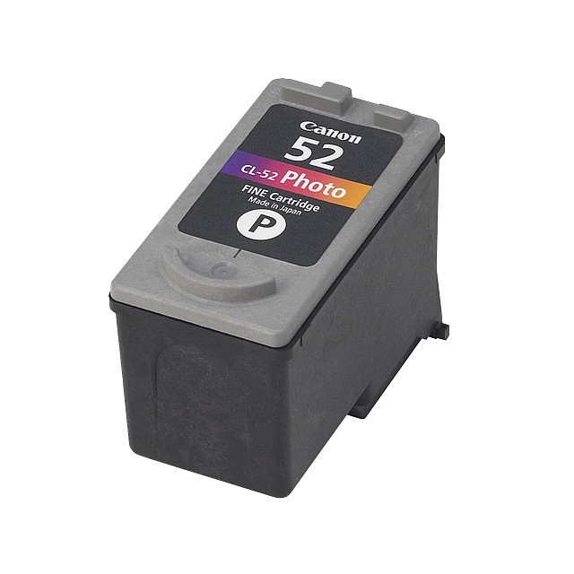 CANON CL-52 inktcartridge foto kleur standard capacity 21ml