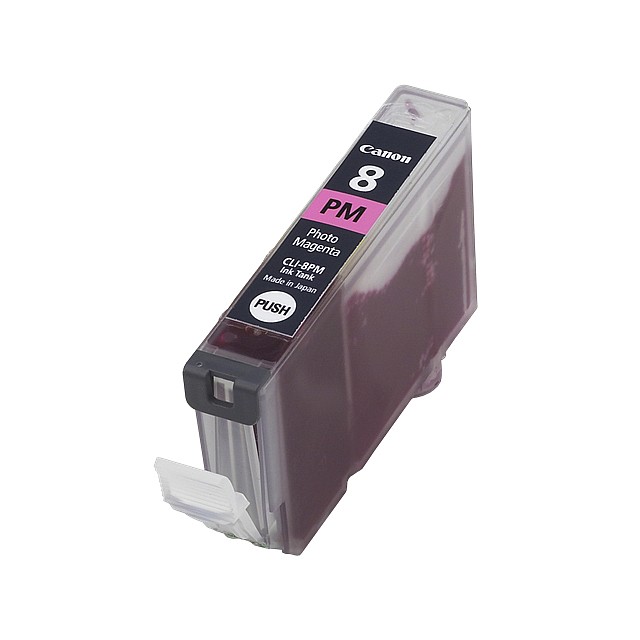 CANON CLI-8PM inktcartridge foto magenta standard capacity 1