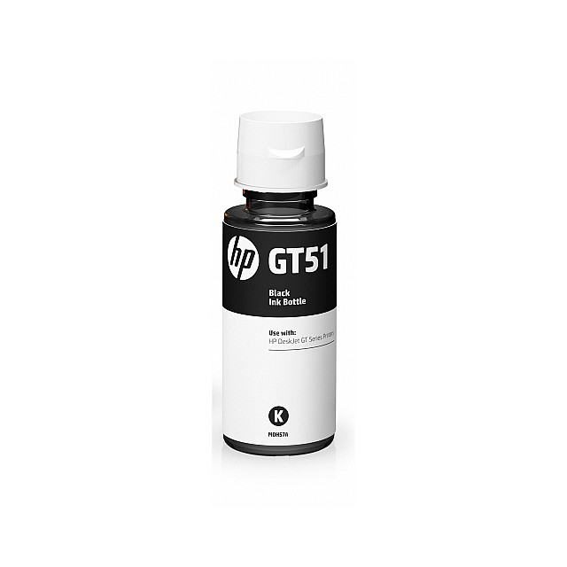 HP GT51 Originele Inktfles Zwart