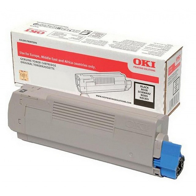 OKI TONER Black C823/833/843 7K