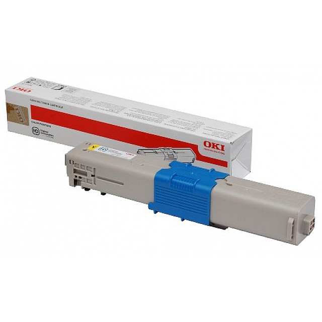 OKI TONER Yellow C332/MC363 1.5K