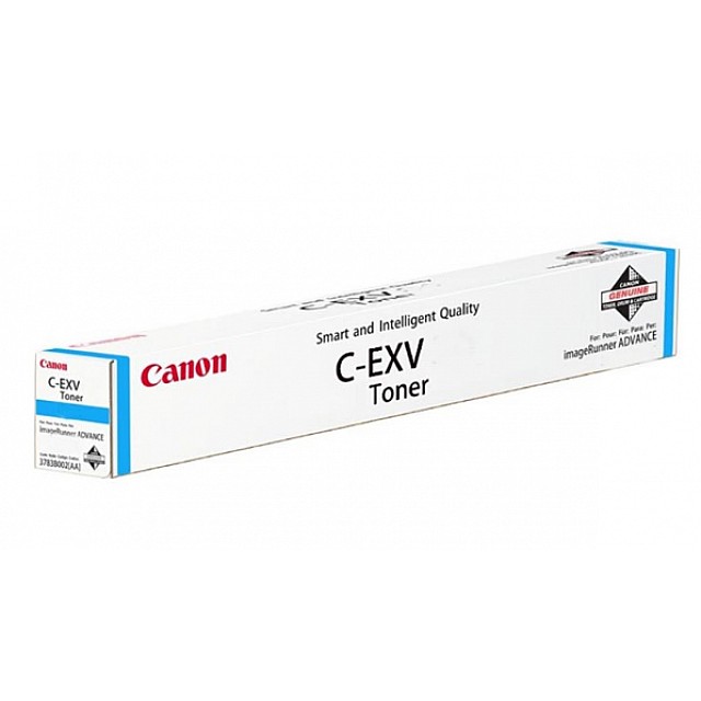 CANON C-EXV 51 Toner cyan standard capacity 60.000 pages 1Pa