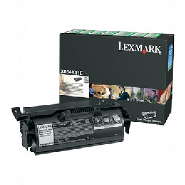 LEXMARK X654, X656, X658 tonercartridge zwart extra high cap