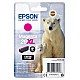 EPSON 26XL inktcartridge magenta high capacity 9.7ml 700 pag