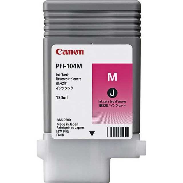 CANON PFI-104M dye inktcartridge magenta standard capacity 1