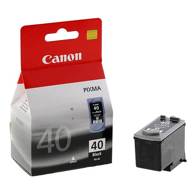 CANON PG-40 inktcartridge zwart standard capacity 16ml 420 p