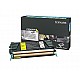 LEXMARK C524, C532, C534 tonercartridge geel high capacity 5