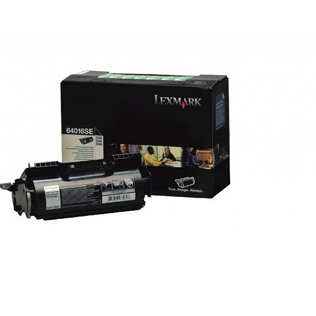 LEXMARK T640, T642, T644 tonercartridge zwart standard capac