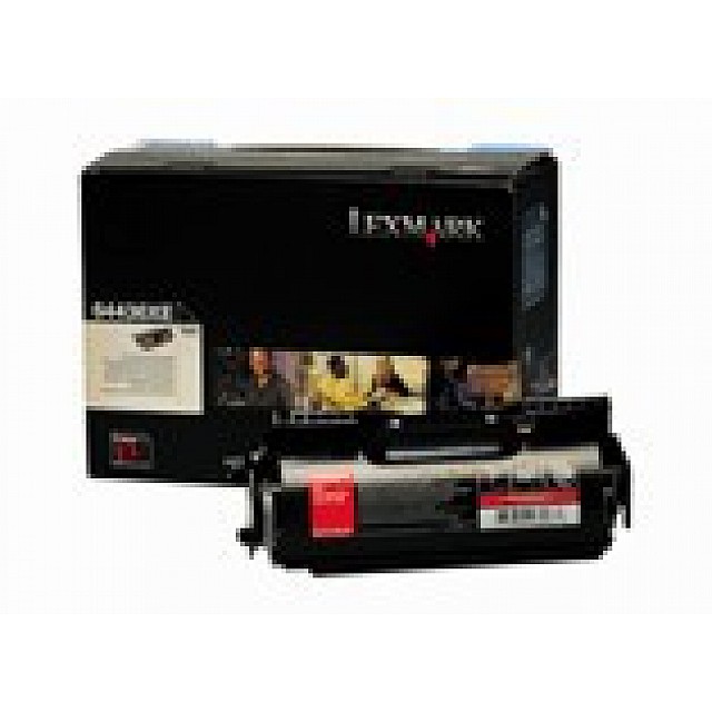LEXMARK T644 tonercartridge zwart high yield 32.000 pagina s