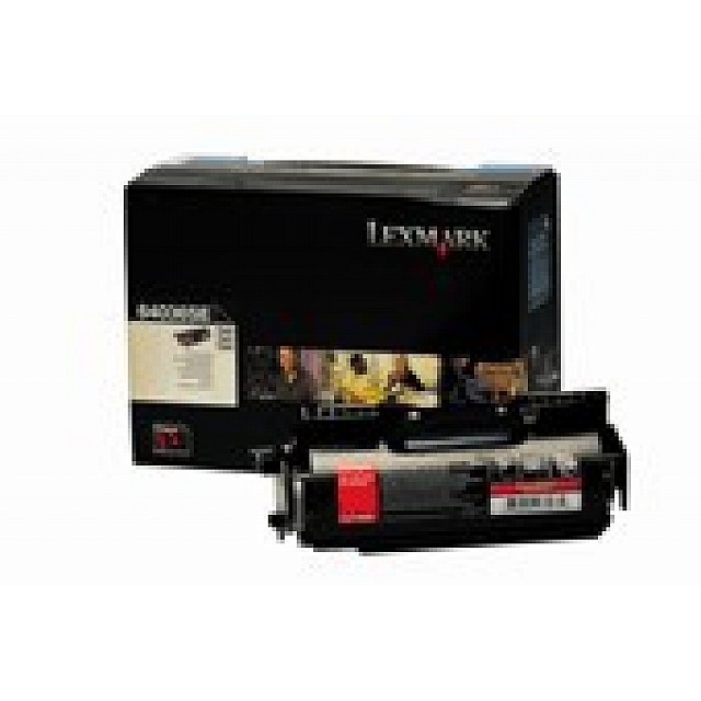 LEXMARK T640 T642 T644 tonercartridge zwart standard capacit