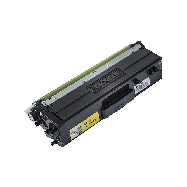 BROTHER TN421Y Toner Cartridge Geel 1.800 pagina s voor Brot
