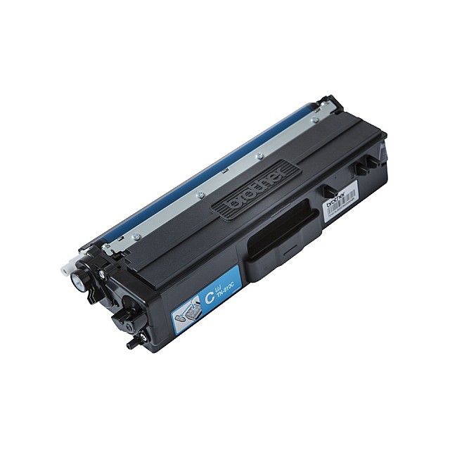 BROTHER TN910C Toner Cartridge Cyaan Ultra Hoge Capaciteit 9