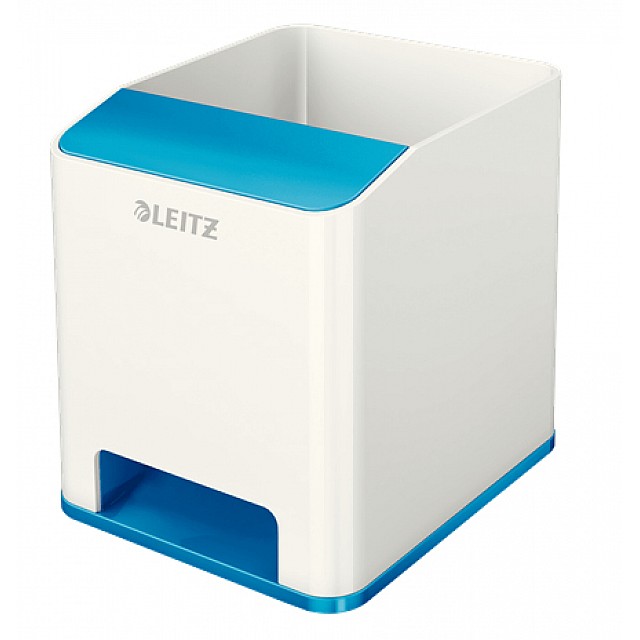 LEITZ WOW PENNENBAKJE BLAUW
