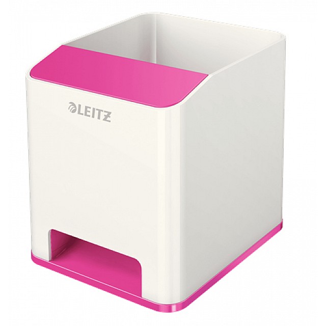 LEITZ WOW PENNENBAKJE ROZE