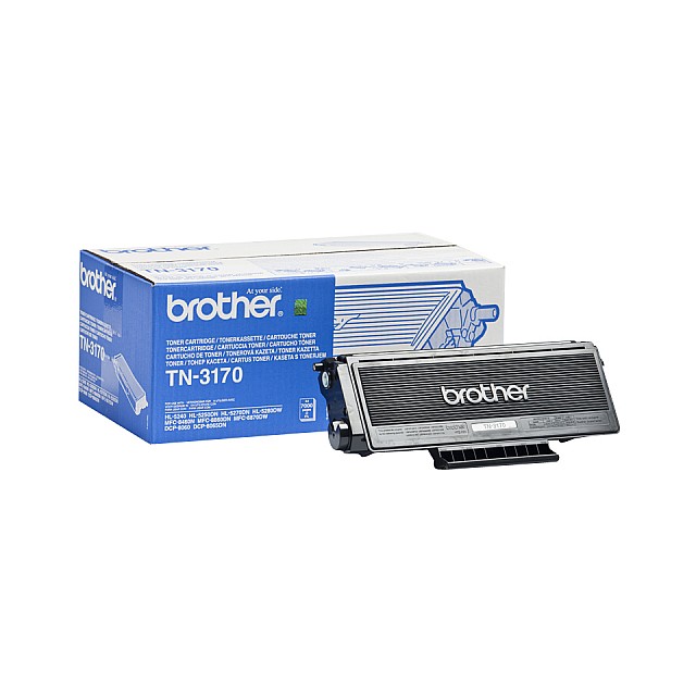 BROTHER TN-3170 tonercartridge zwart high capacity 7.000 pag