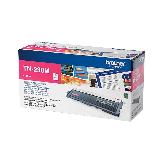 BROTHER TN-230 tonercartridge magenta standard capacity 1.40