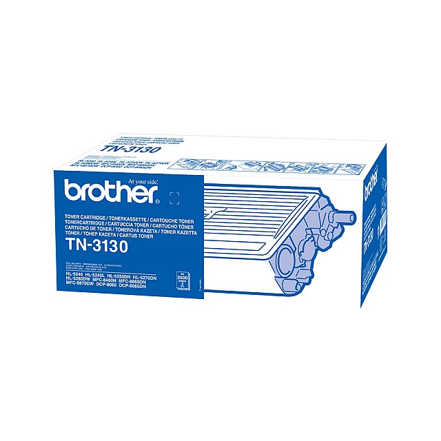 BROTHER TN-3130 tonercartridge zwart low capacity 3.500 pagi