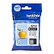 BROTHER LC3211BK Black Ink Cartridge with 200-pages capacity