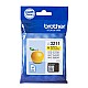 BROTHER LC3211Y Yellow ink cartridge with a capacity of 200