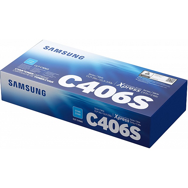 SAMSUNG original Toner cartridge LT-Cartridge406S/ELS Cyan T