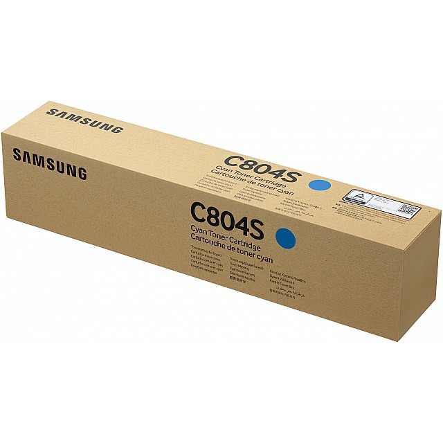 SAMSUNG CLT-C804S/SIT Cyan Toner Cartridge