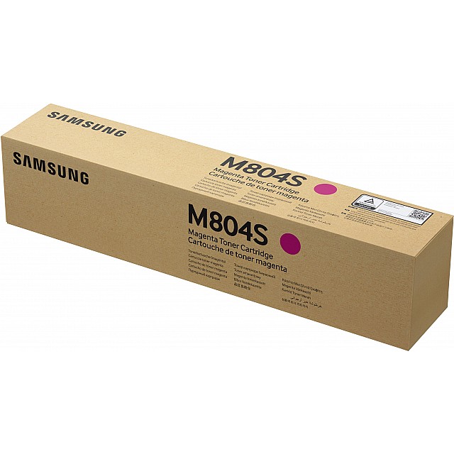 SAMSUNG CLT-M804S/SIT  Magenta Toner Cartridge