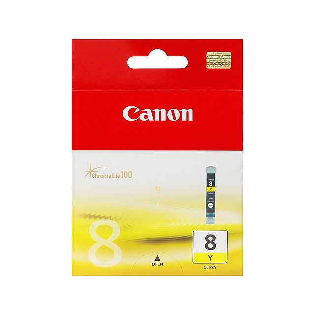CANON CLI-8Y inktcartridge geel standard capacity 13ml 1-pac
