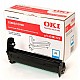 OKI C5800, C5900, C5550MFP drum cyaan standard capacity 20.0