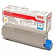 OKI C5600, C5700 tonercartridge cyaan standard capacity 2.00
