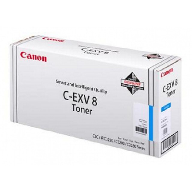 CANON C-EXV 8 tonercartridge cyaan standard capacity 25.000