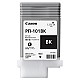 CANON PFI-101BK inktcartridge zwart standard capacity 130ml