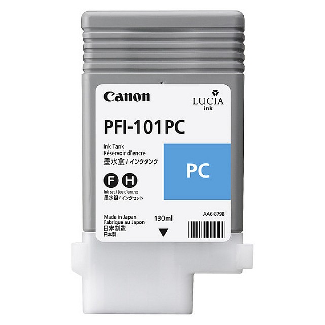 CANON PFI-101PC inktcartridge foto cyaan standard capacity 1