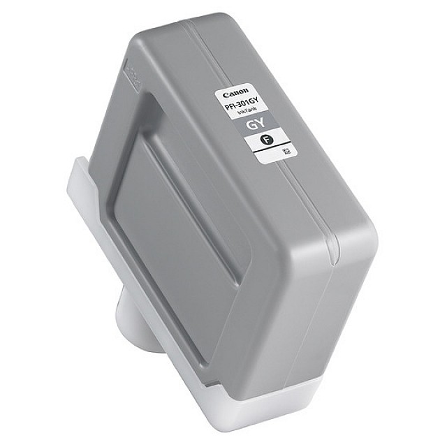 CANON PFI-301GY inktcartridge pigment grijs standard capacit