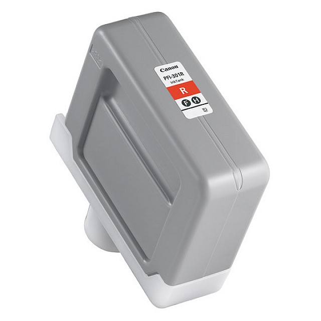 CANON PFI-301R inktcartridge pigment rood standard capacity