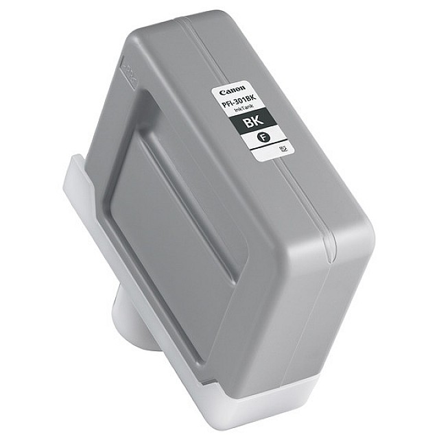 CANON PFI-301BK inktcartridge pigment zwart standard capacit