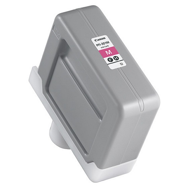 CANON PFI-301M inktcartridge pigment magenta standard capaci