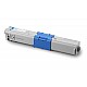OKI C510, C530, MC561, MC562 tonercartridge cyaan standard c