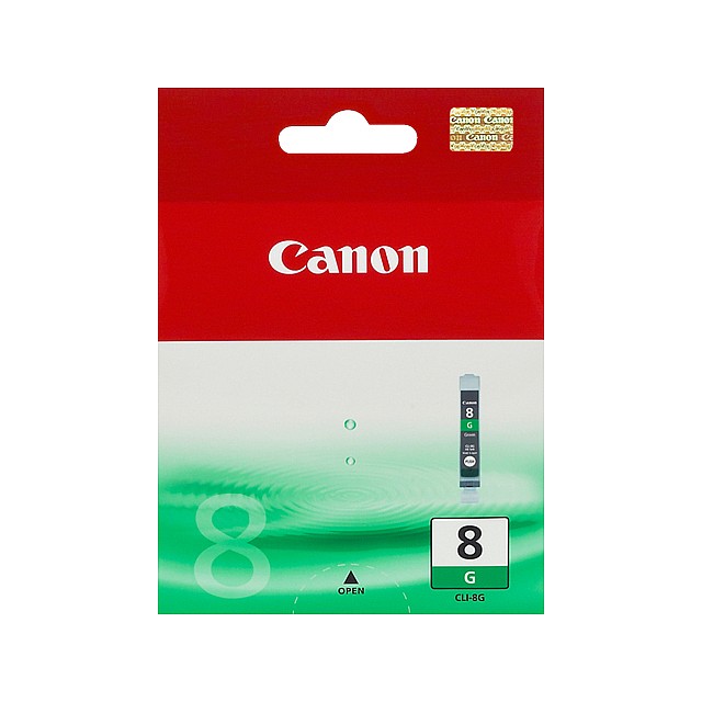 CANON CLI-8G inktcartridge groen standard capacity 13ml 5.84